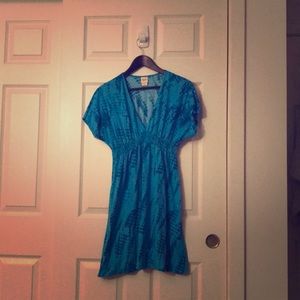 Blue Dress